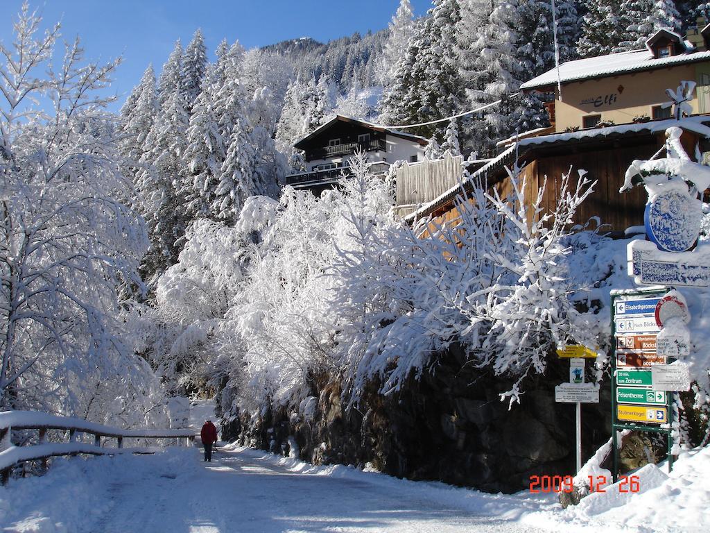 Villa Taube Bad Gastein Exterior foto